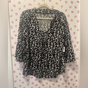 NWT Nue Options Plus Women’s Blouse Size 1X